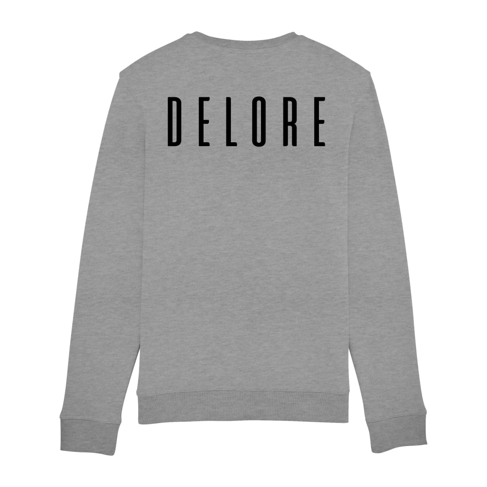 delore Unisex Eco-Premium Crew neck Sweatshirt | Stanley/Stella