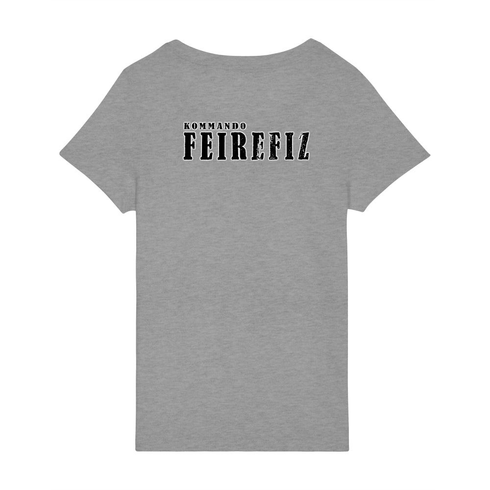 KOMMANDO FEIREFIZ Ladies Bio T-Shirt "BUNT" (STTW039)