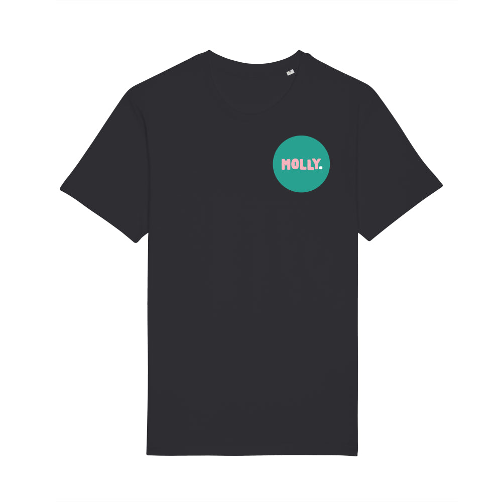 MOLLY. Unisex Eco-Premium Crew Neck T-shirt