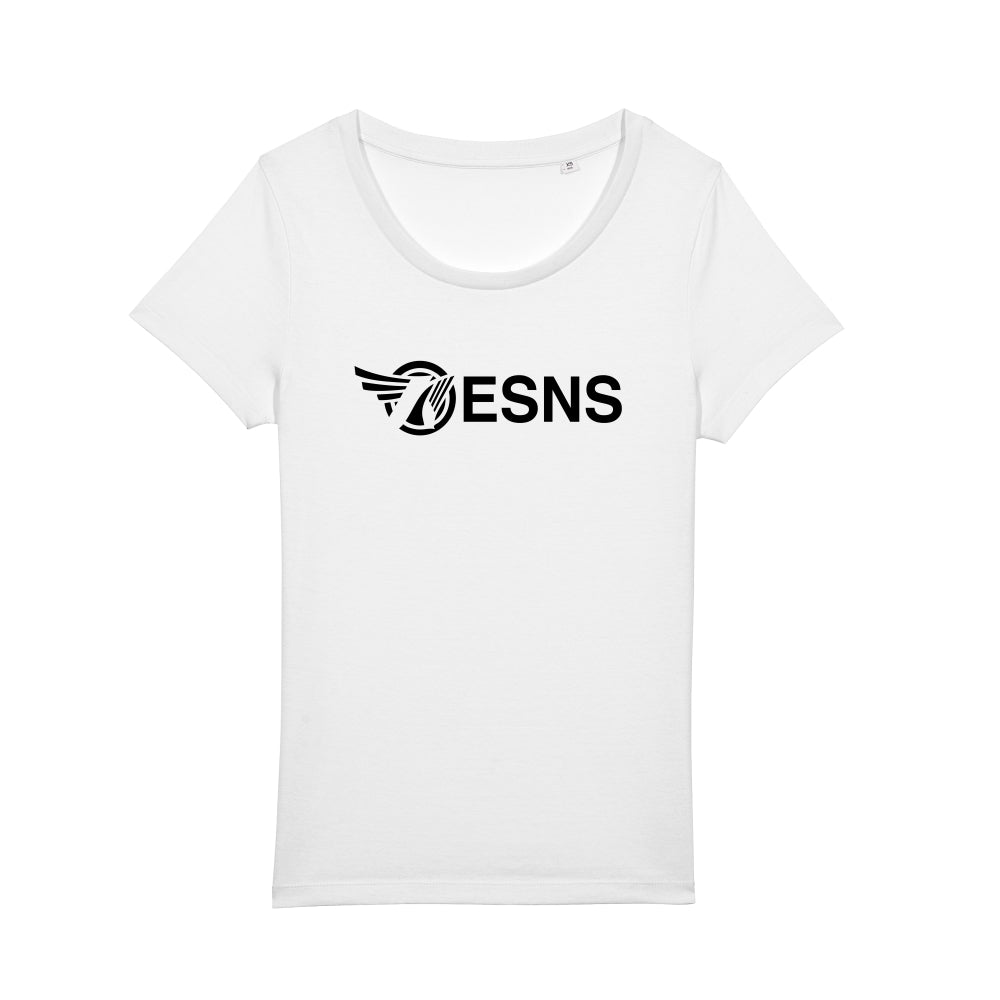 ESNS black- Ladies Eco-Premium T-shirt | Stanley/Stella Jazzer STTW039