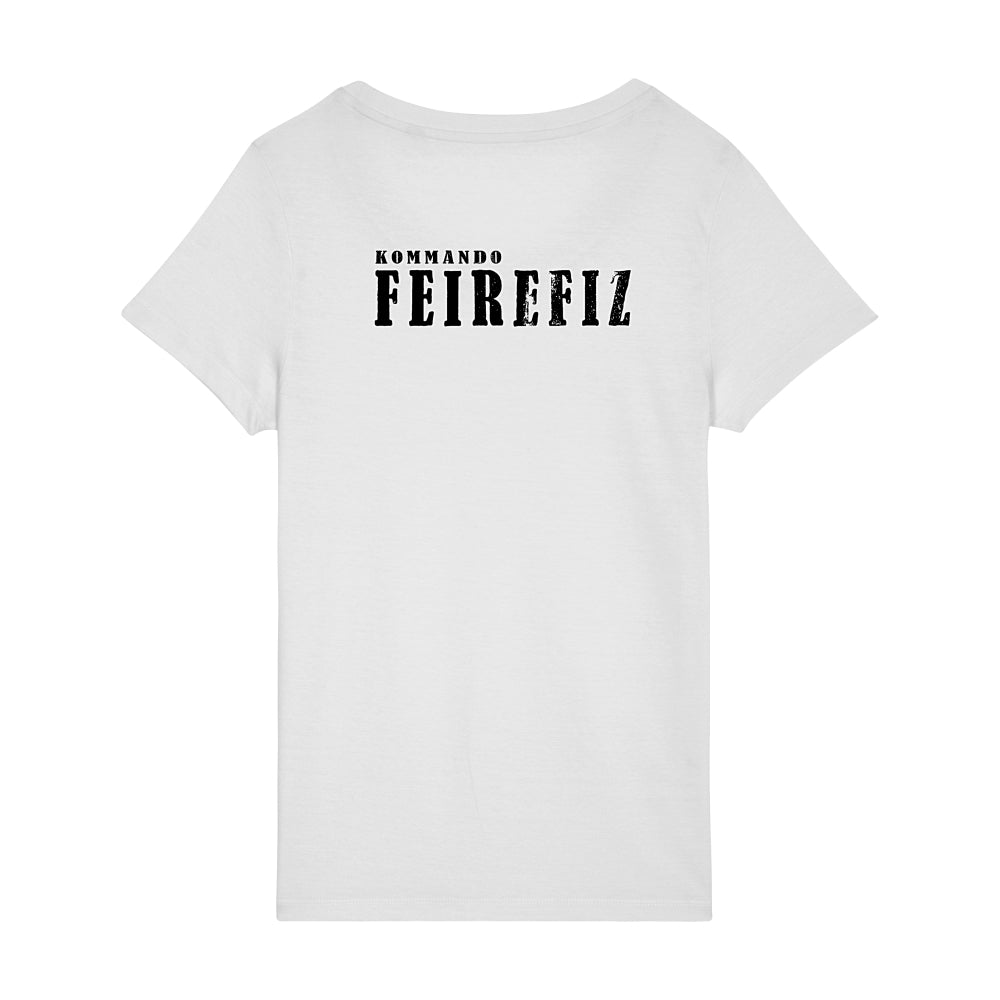 KOMMANDO FEIREFIZ Ladies Bio T-Shirt "BUNT" (STTW039)