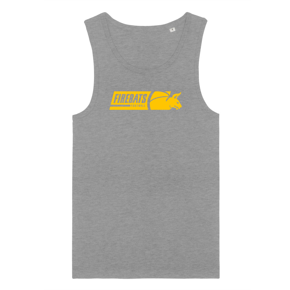 Men Tank Diseño #1 en amarillo (3 colores)