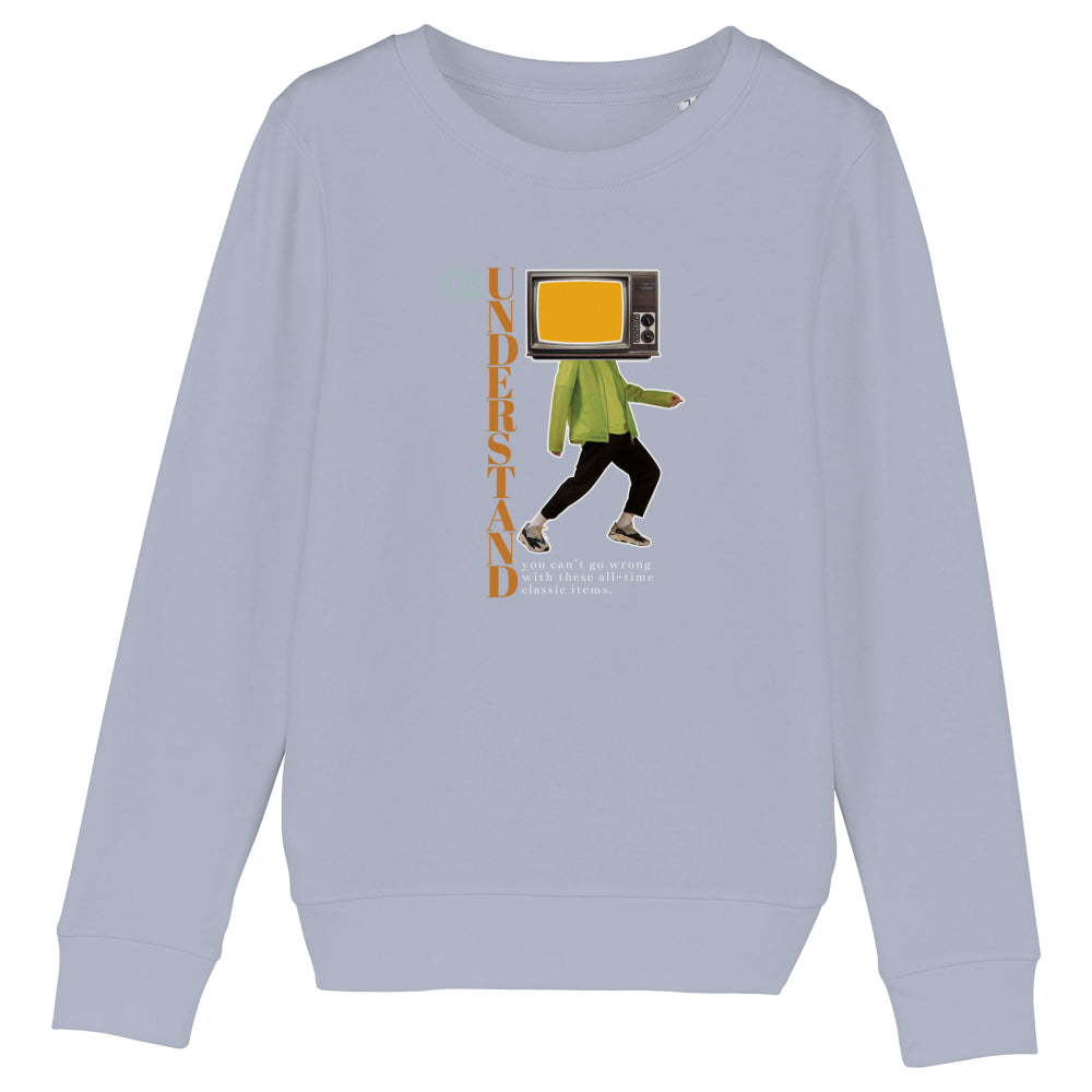 Kids' Eco-Premium Sweatshirt | Stanley/Stella Mini Changer STSK913