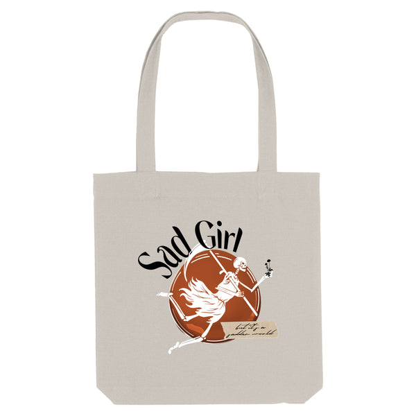 PERISH Sad Girl Tote