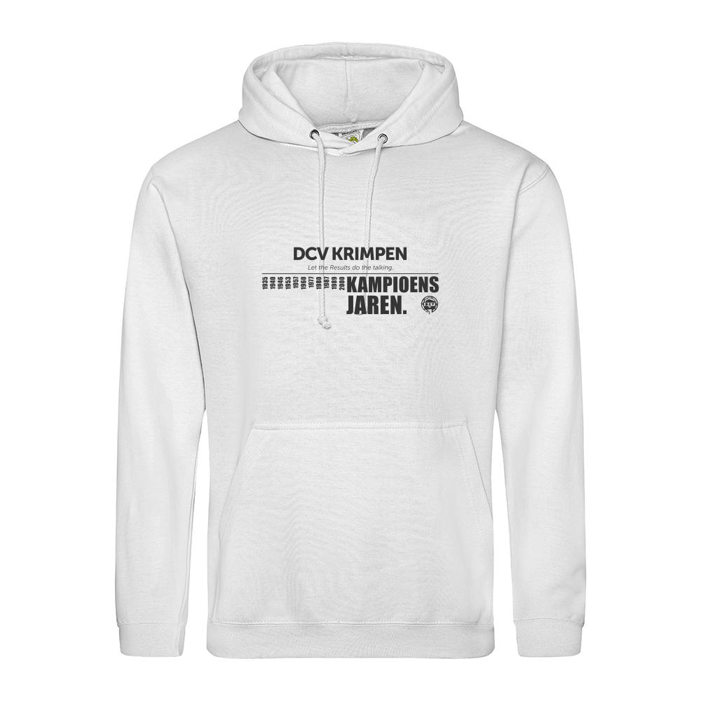 DCV kampioensjaren Hoodie