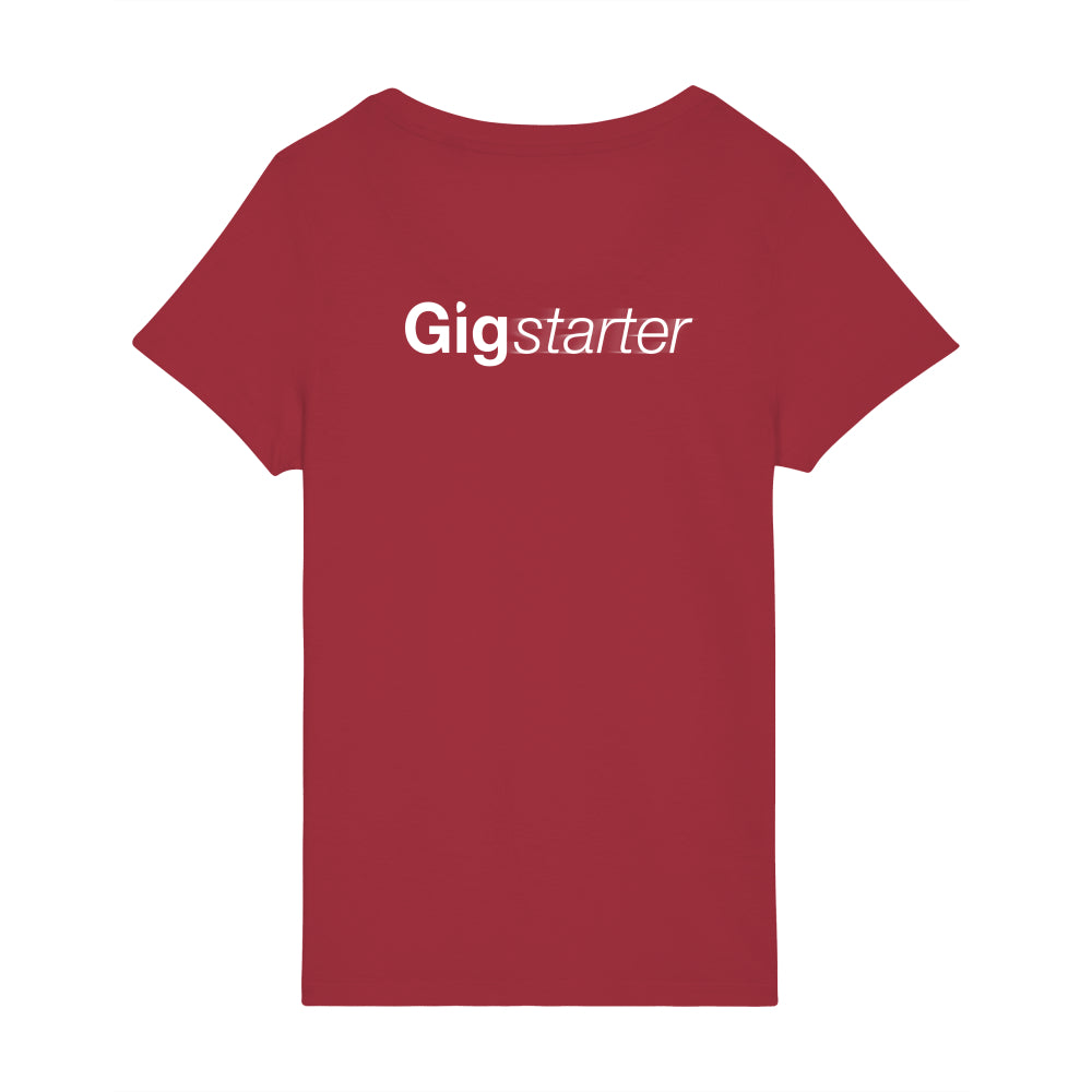 Gigstarter ladies tee jazzer