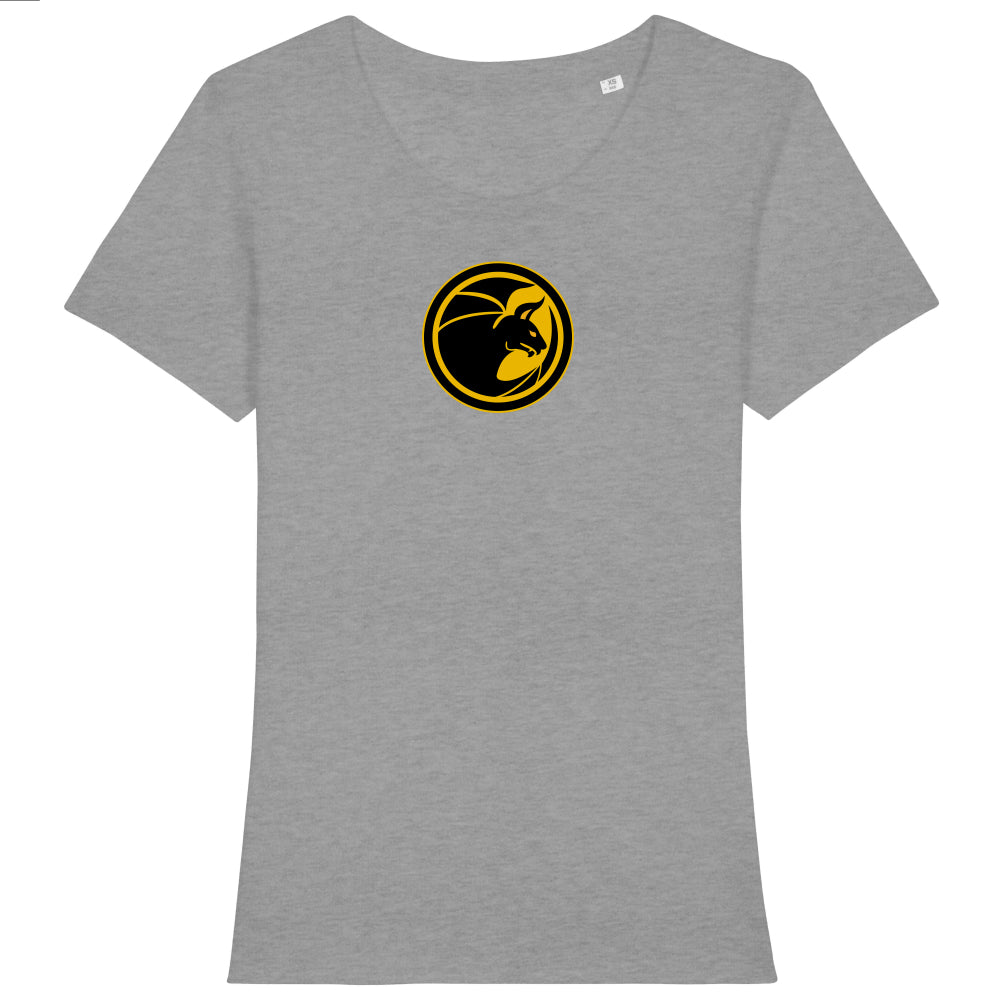 Women T-shirt Logo (4 colores)