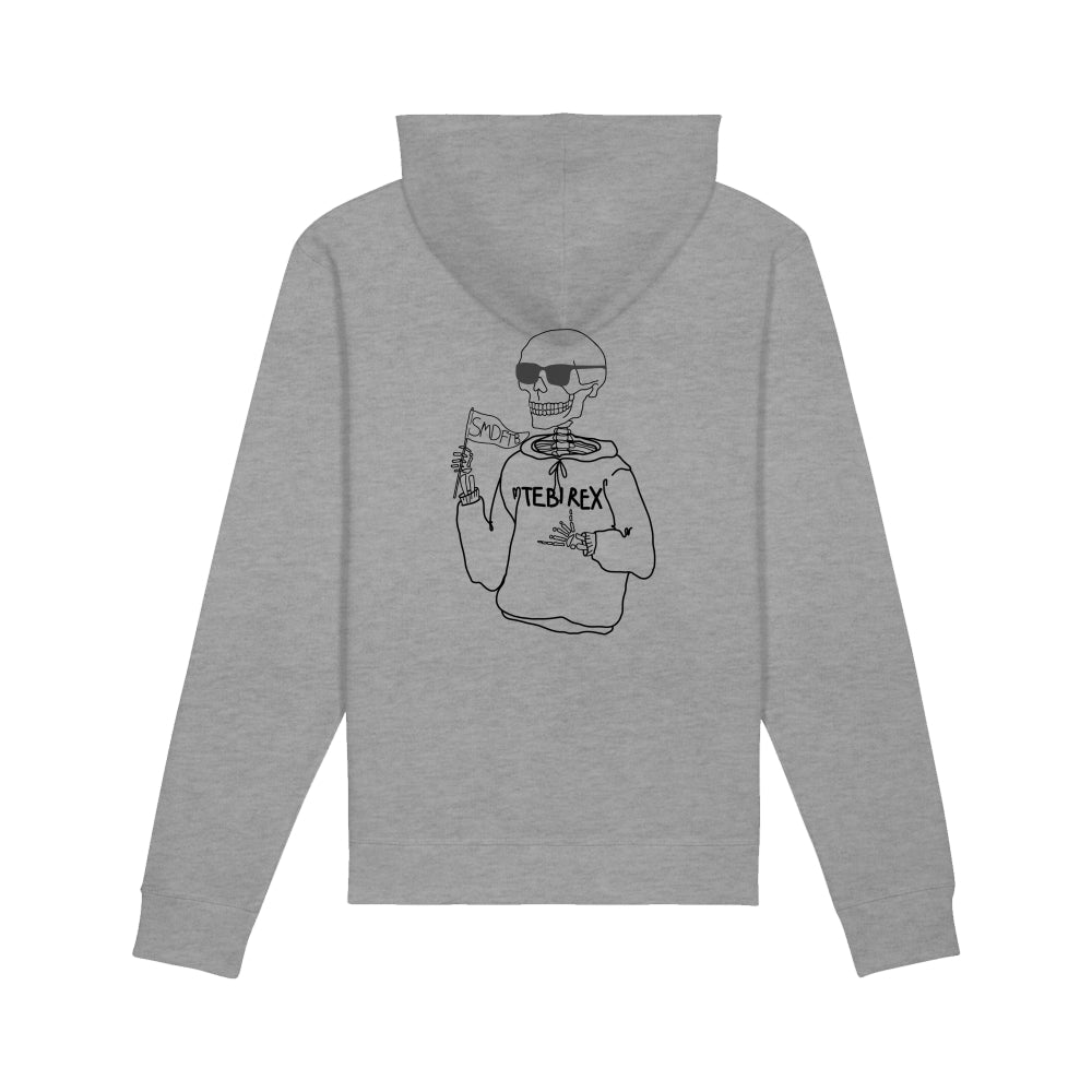 tebirex Unisex Eco-Premium Hoodie Sweatshirt | Stanley/Stella Drummer STSU812