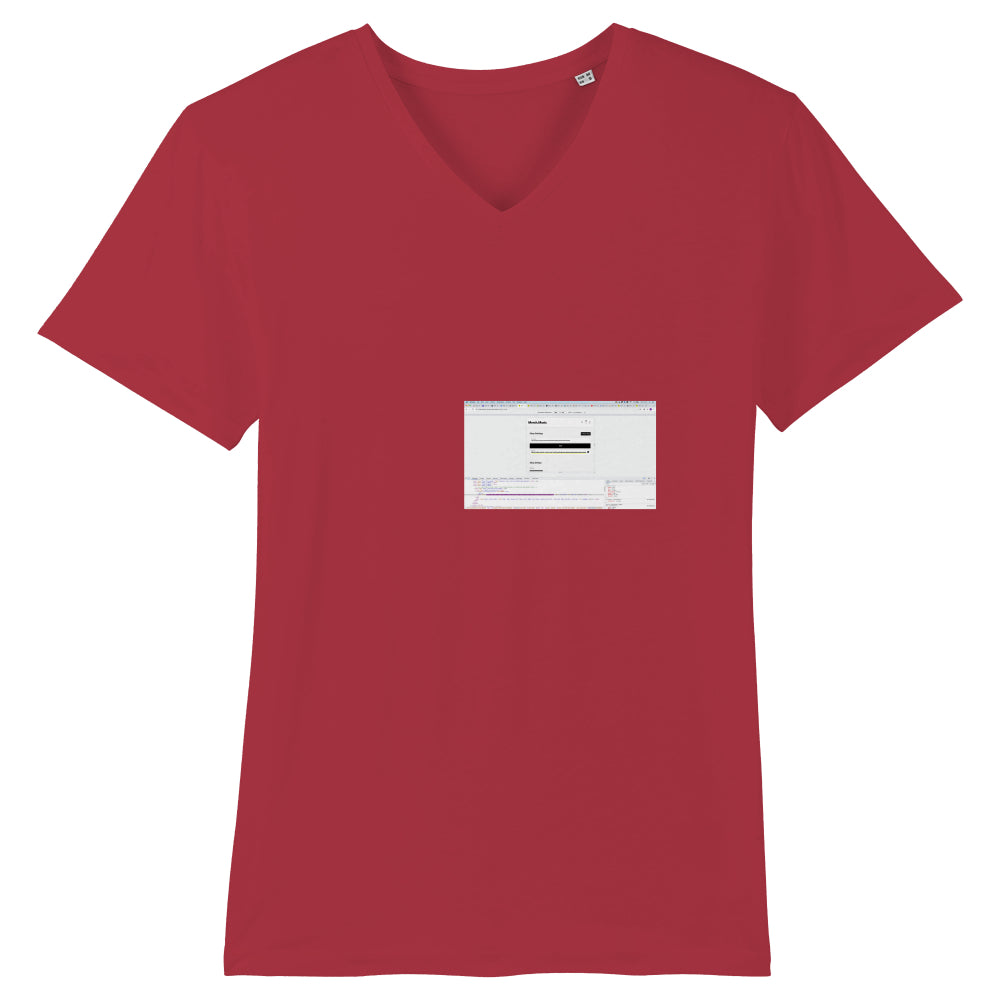 Eco-premium V-neck T-shirt | Stanley/Stella Presenter STTM562