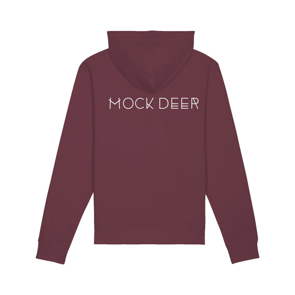 Mock Deer Unisex Eco-Premium Hoodie Sweatshirt (STSU812)