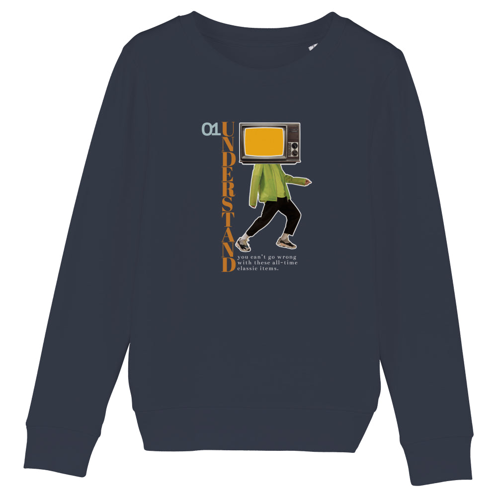 Kids' Eco-Premium Sweatshirt | Stanley/Stella Mini Changer STSK913