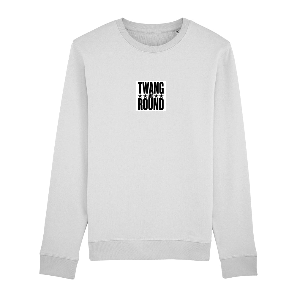 Twang And Round Unisex Eco-Premium Crew neck Sweatshirt