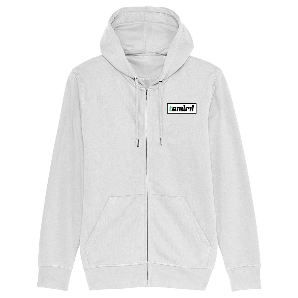 Tendril Zip-Thru Hoodie