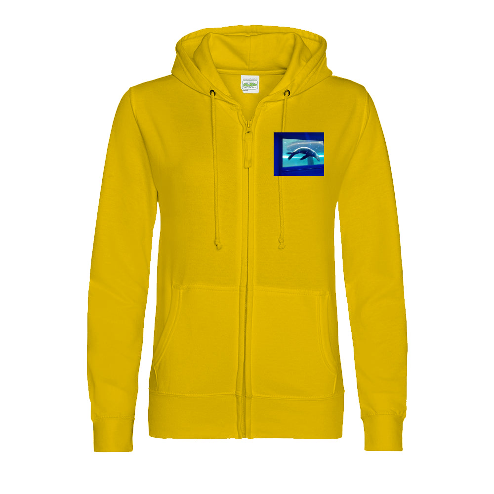 Ladies' Essential Zip-thru Hoodie | AWDis Ladies' Zip-thru Hoodie JH055