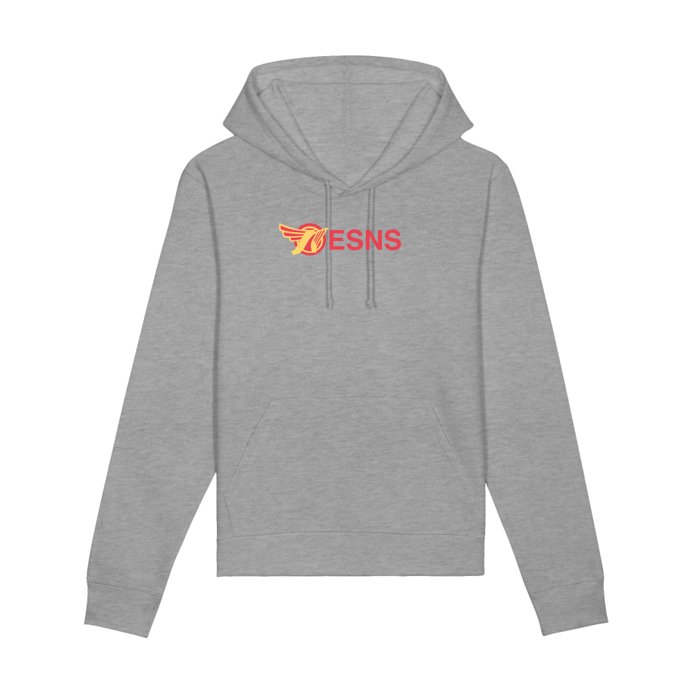 ESNS - red/yelllow - Unisex Eco-Premium Hoodie Sweatshirt | Stanley/Stella Drummer STSU812