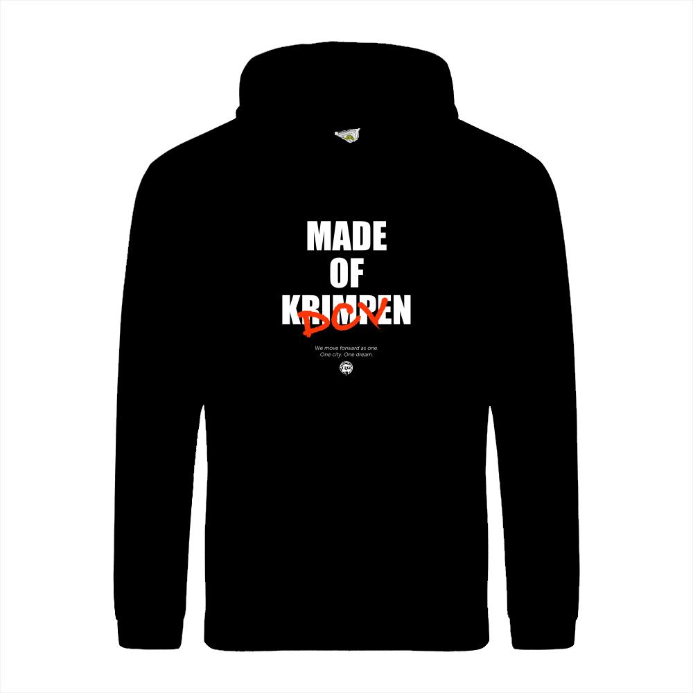 Made of Krimpen / DCV | Hoodie black