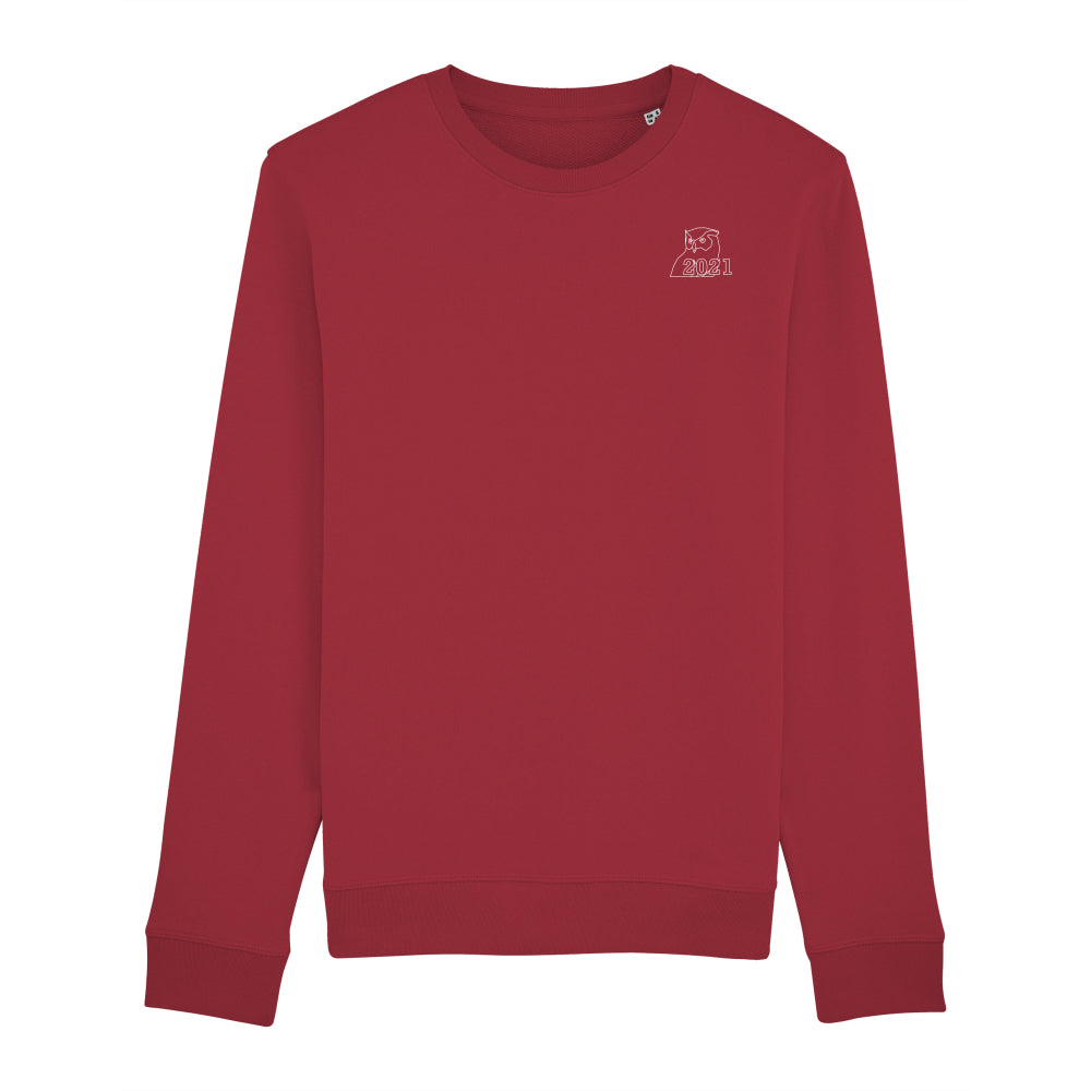 Unisex Eco-Premium Crew neck Sweatshirt | Stanley/Stella - OWL