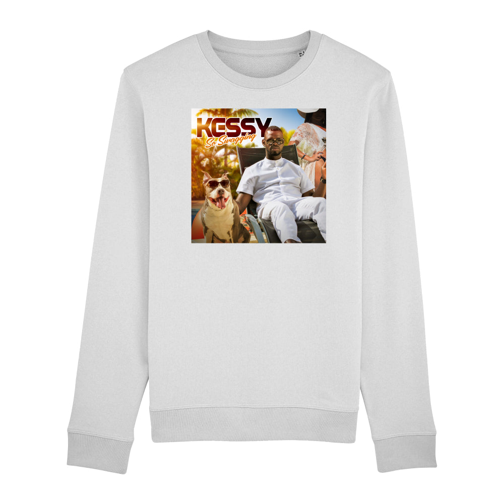 Kessy Mac Queen Unisex Eco-Premium Crew neck Sweatshirt - So Swagging