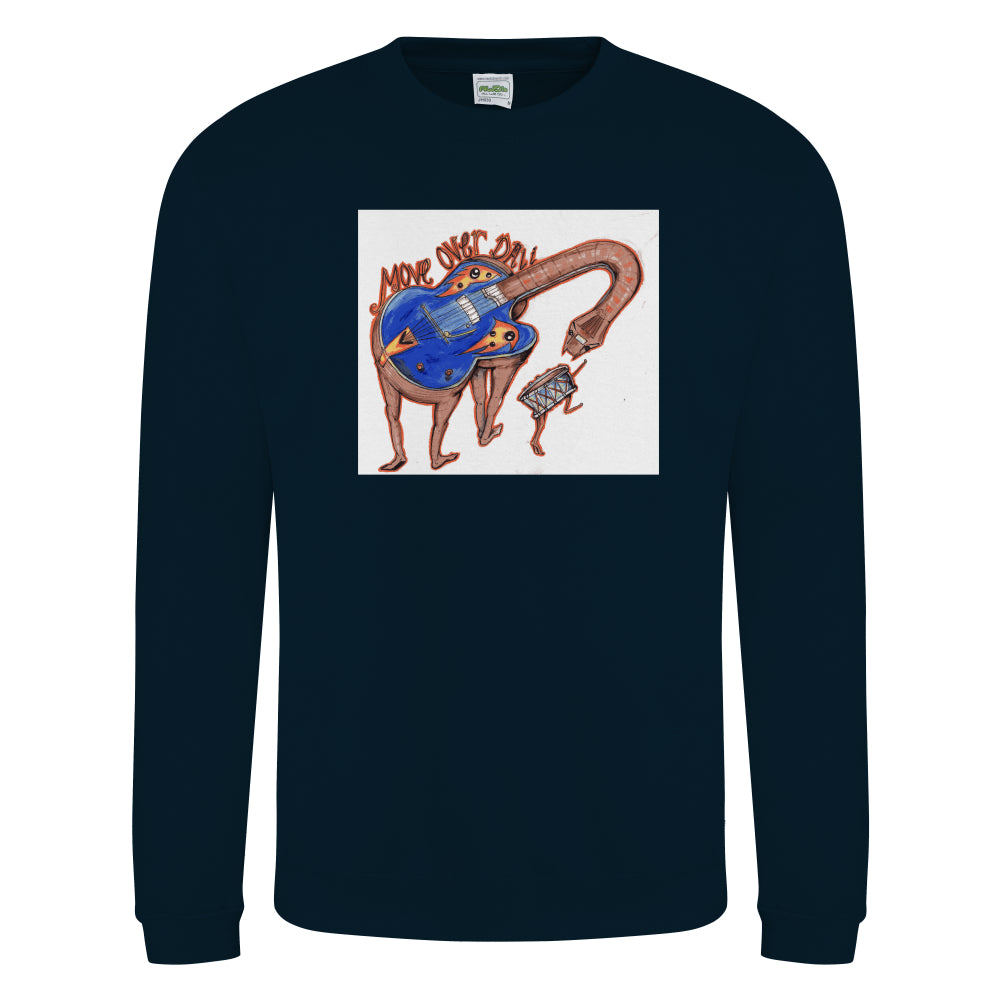 MoVe OvEr DaLi Unisex Essential Sweatshirt (JH030)