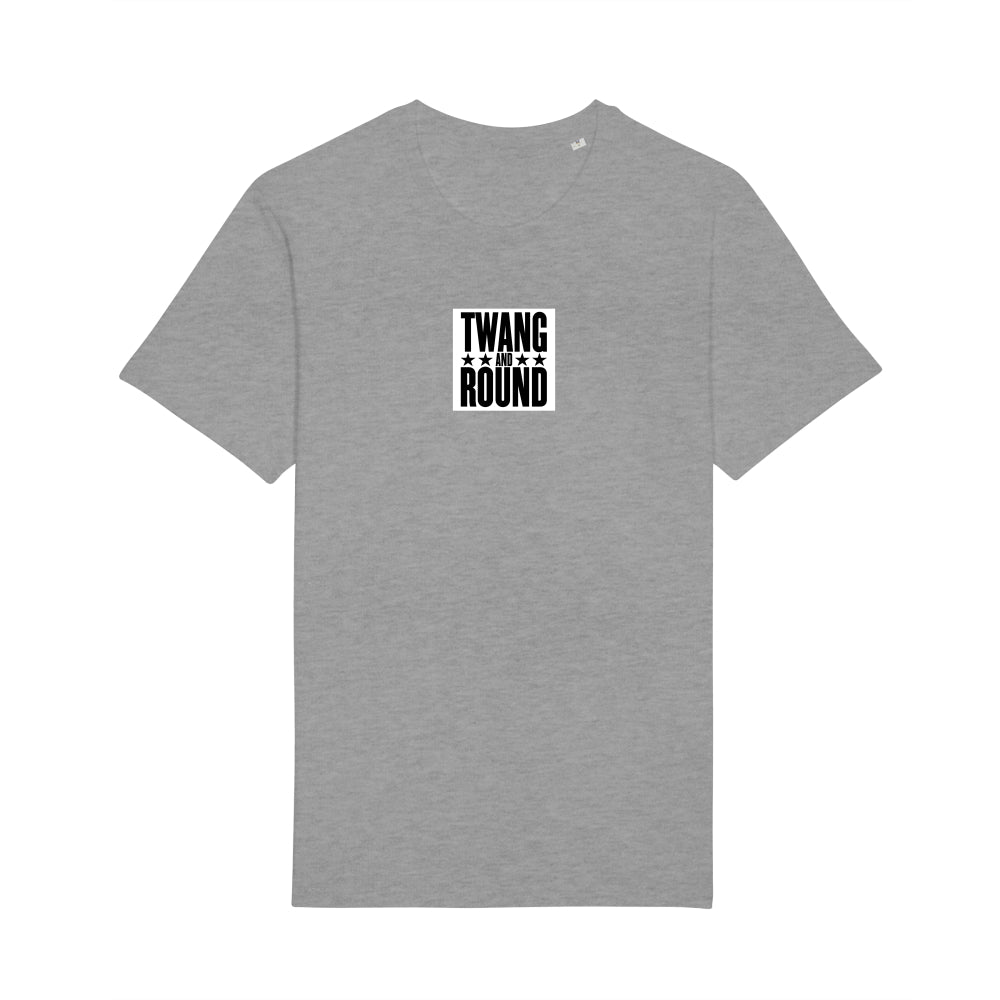 Twang And Round Eco-Premium Crew Neck T-shirt STTU758