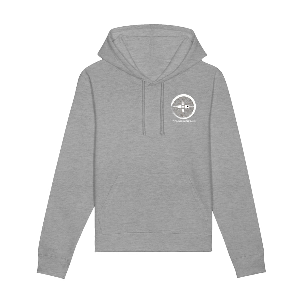 Susanne Stöhr Unisex Eco-Premium Hoodie Sweatshirt (STSU812) - Left Chest