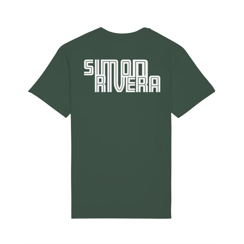 Simon Rivera Unisex Eco-Premium Crew Neck T-shirt (STTU758) - Back Print