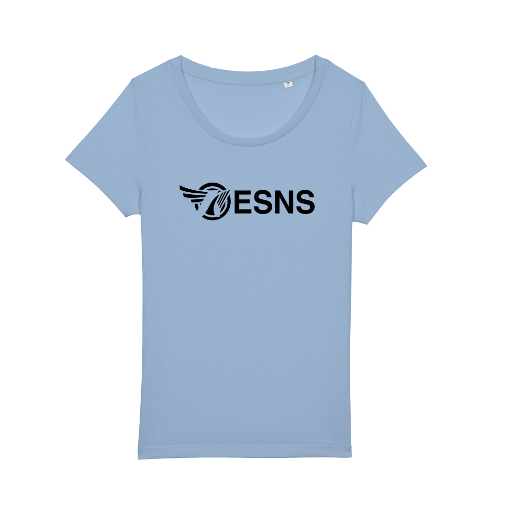 ESNS black- Ladies Eco-Premium T-shirt | Stanley/Stella Jazzer STTW039