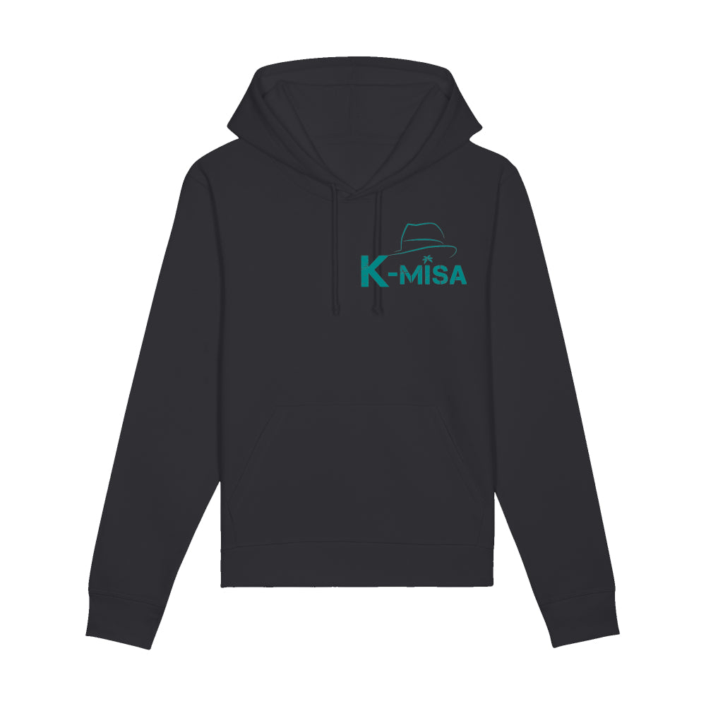 K-Misa Unisex Eco-Premium Hoodie Sweatshirt (STSU812) - Logo Vert