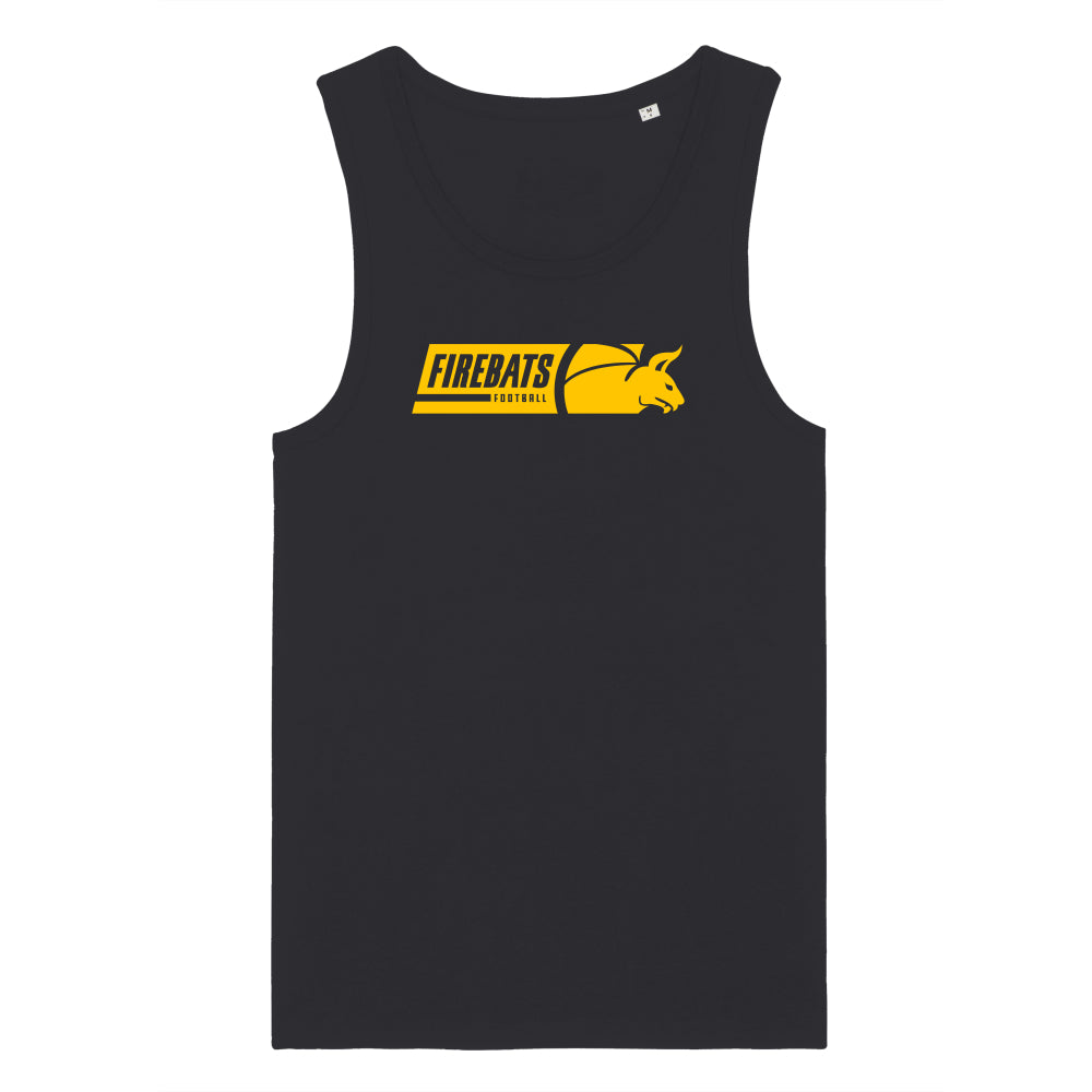 Men Tank Diseño #1 en amarillo (3 colores)