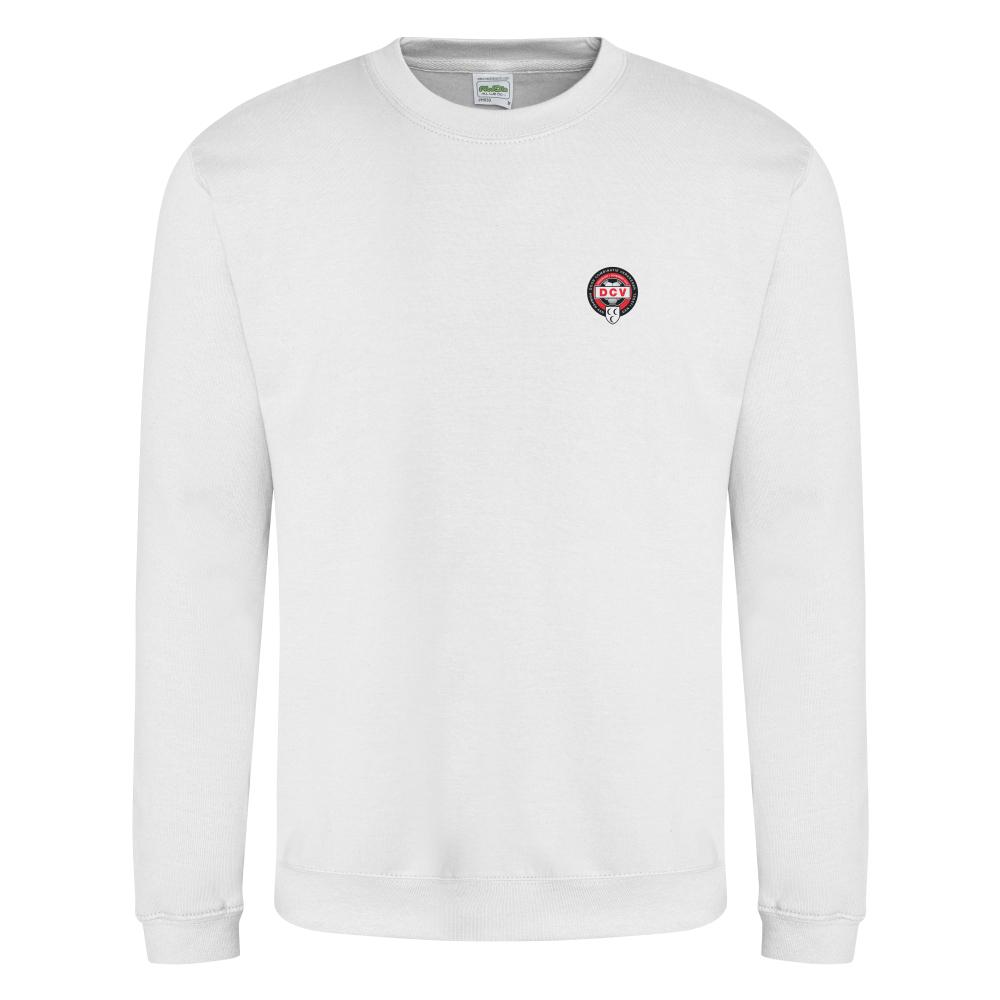 DCV Logo | classic sweater red