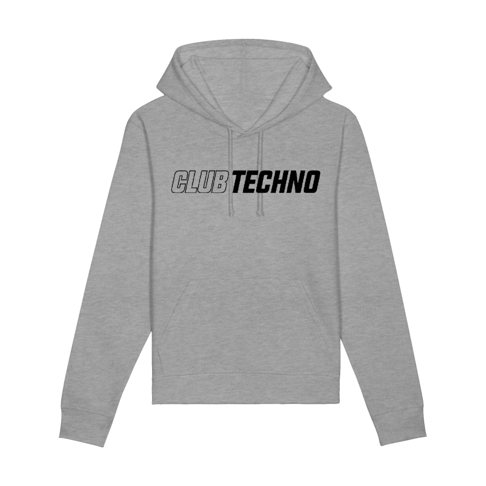 Club Techno Unisex Eco-Premium Hoodie Sweatshirt | Stanley/Stella Drummer STSU812