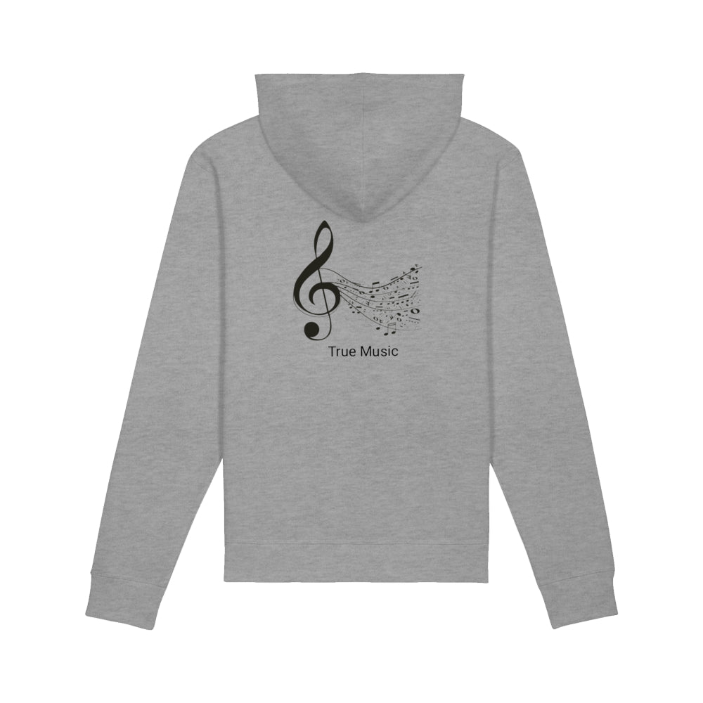 True Music Unisex Eco-Premium Hoodie Sweatshirt (STSU812)