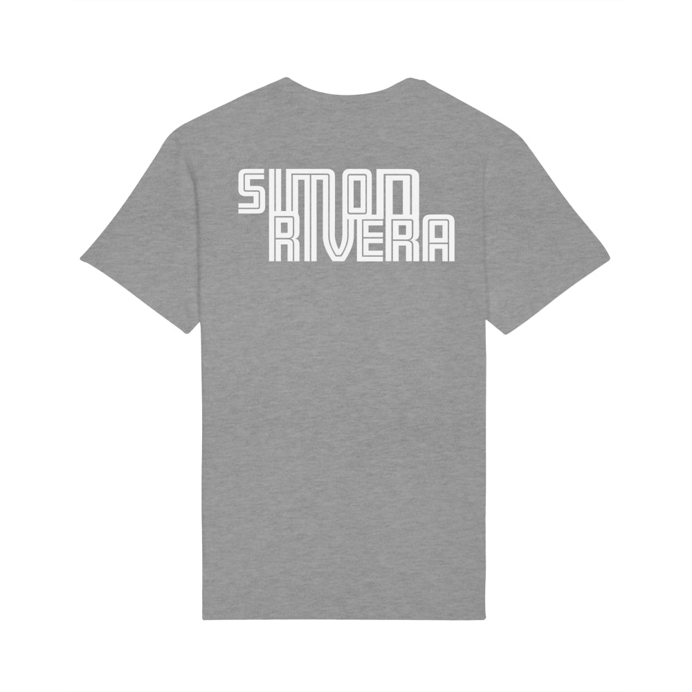 Simon Rivera Unisex Eco-Premium Crew Neck T-shirt (STTU758) - Back Print