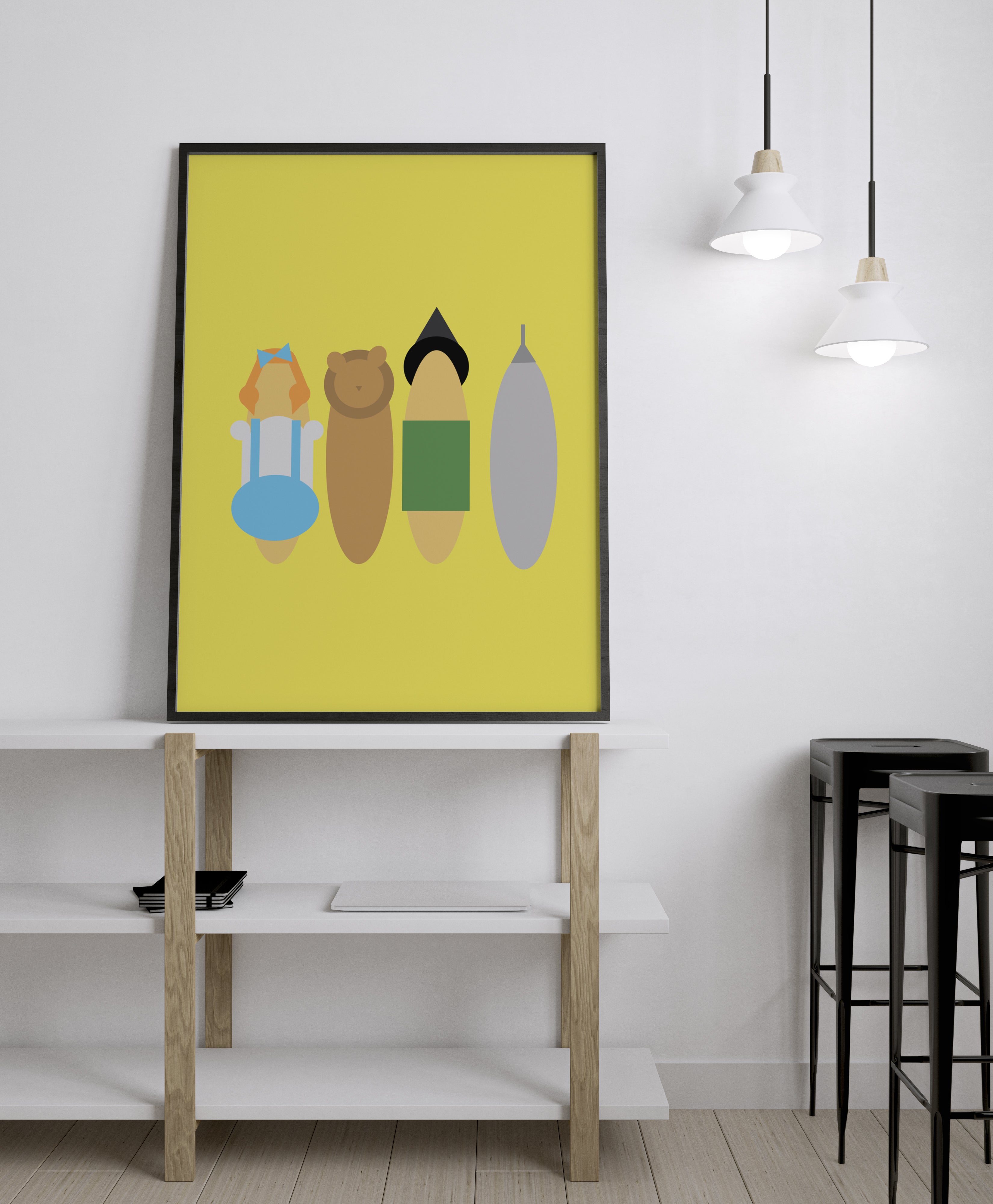 Oz minimal Poster